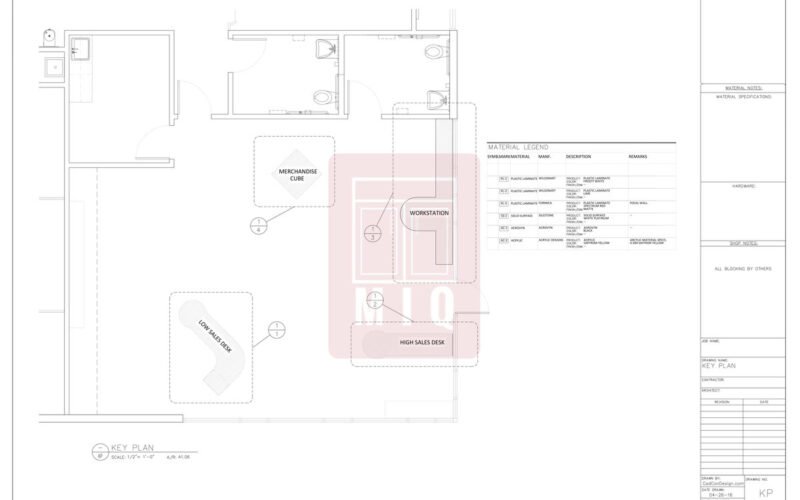 Commercial Shop Drawings
