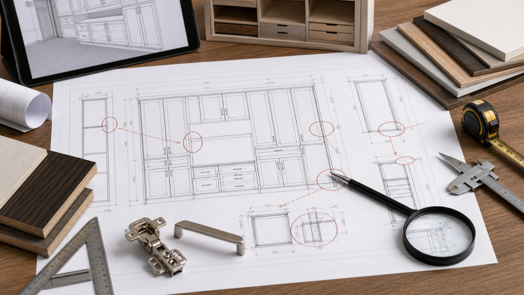 How millwork shop drawings help avoid costly fabrication mistakes