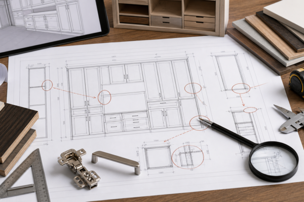 How millwork shop drawings help avoid costly fabrication mistakes