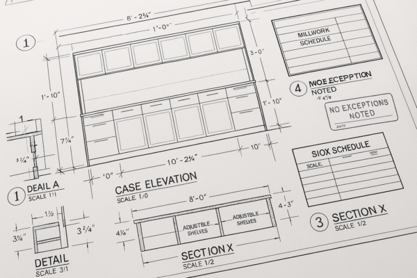 casework shop drawings: why they matter before fabrication for commercial projects