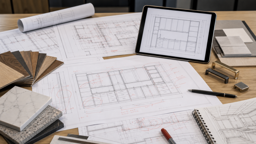 What GCs and architects need to know about millwork shop drawings