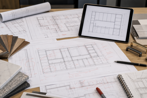 What GCs and architects need to know about millwork shop drawings
