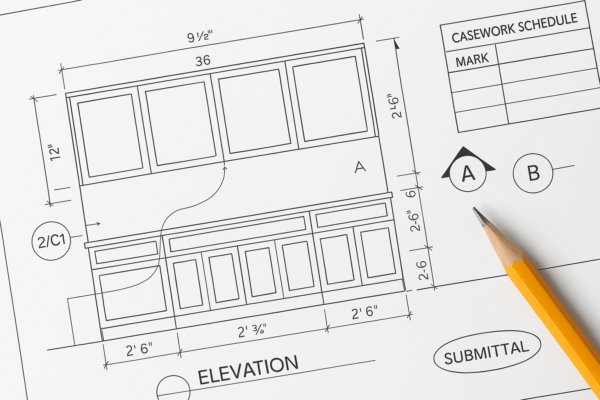How casework shop drawings help avoid costly fabrication mistakes
