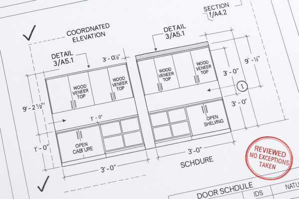 How MillworkIQ helps with architectural shop drawings: how they prevent field issues
