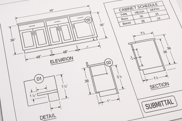 How MillworkIQ helps with cabinet shop drawings: why they matter before fabrication