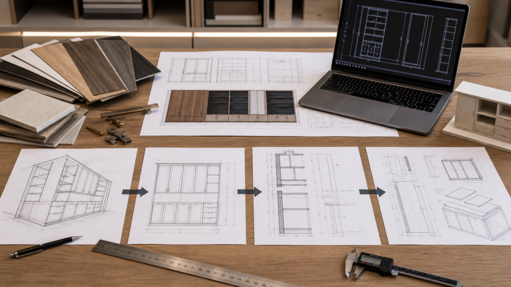 The practical guide to millwork shop drawings for millwork projects