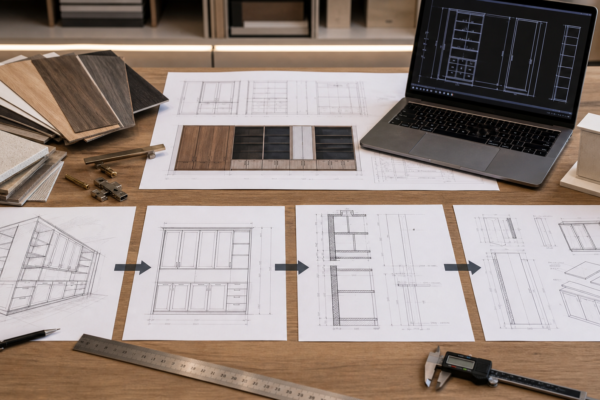 The practical guide to millwork shop drawings for millwork projects
