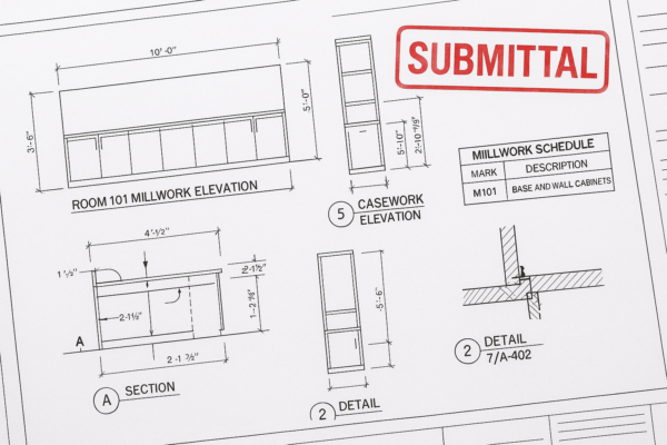 submittal drawings: what they include for commercial projects