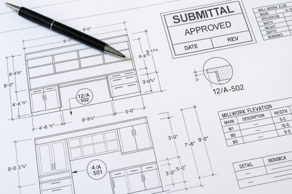 The practical guide to architectural shop drawings for millwork projects