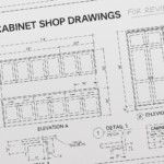 millwork shop drawings