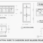millwork shop drawings