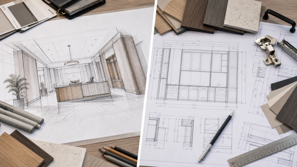 How MillworkIQ helps with millwork shop drawings: how they differ from design drawings