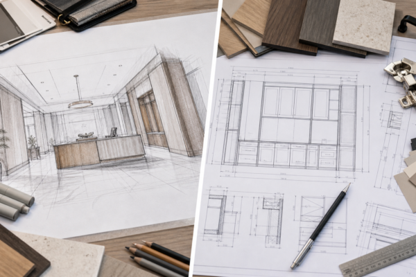 How MillworkIQ helps with millwork shop drawings: how they differ from design drawings