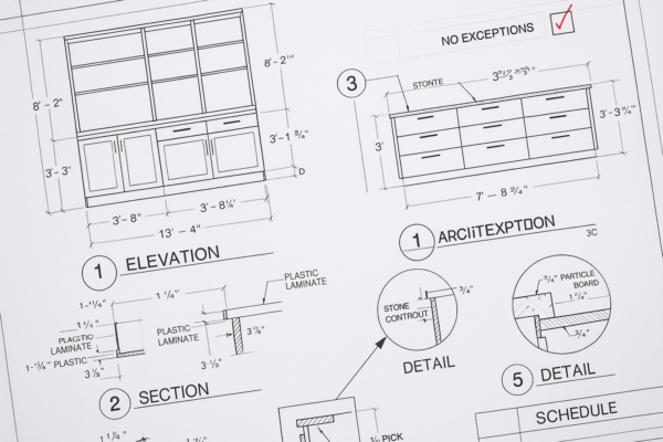 What GCs and architects need to know about architectural millwork drawings