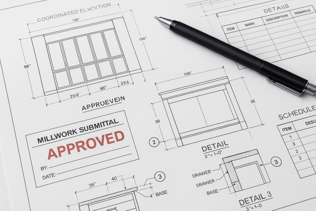 What GCs and architects need to know about architectural shop drawings