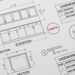 millwork shop drawings