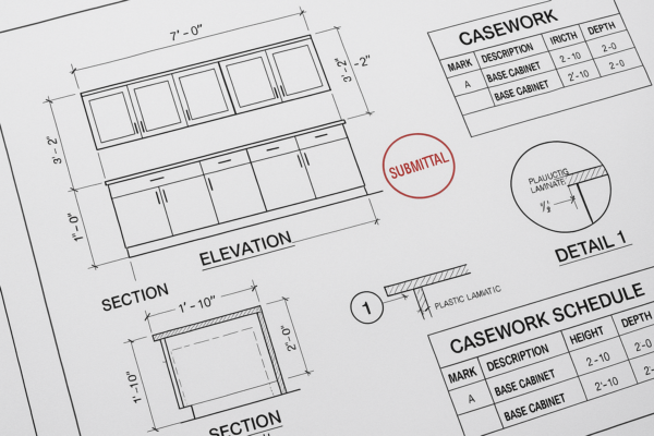 What GCs and architects need to know about casework shop drawings