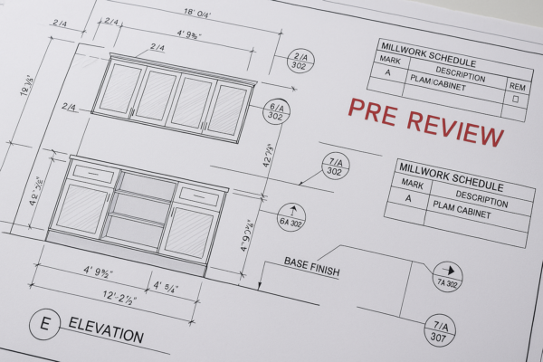 custom millwork drawings: why they matter before fabrication for commercial projects
