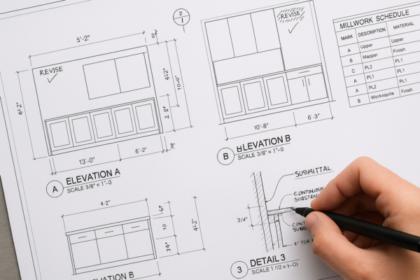 design intent drawings: how they prevent field issues for commercial projects
