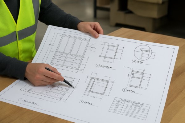How fabrication drawings help avoid costly fabrication mistakes