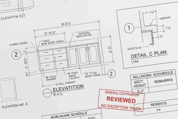 How MillworkIQ helps with fabrication drawings: how they prevent field issues