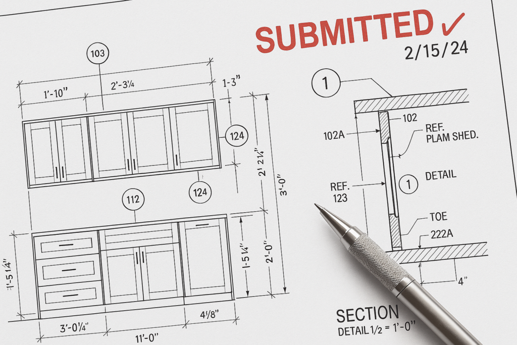 How submittal drawings help avoid costly fabrication mistakes