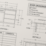 millwork shop drawings