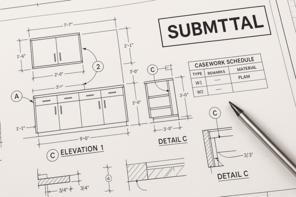 The practical guide to submittal drawings for millwork projects