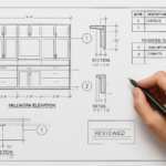 millwork shop drawings