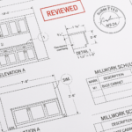 millwork shop drawings
