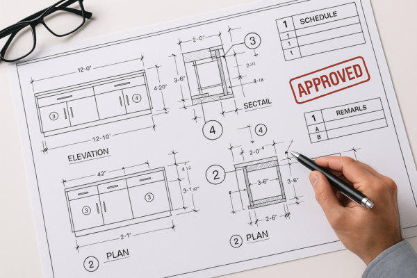 What GCs and architects need to know about working drawings for millwork